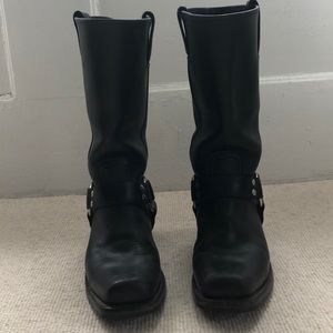 Frye Harness Mid-calf Boot size 8 in Black